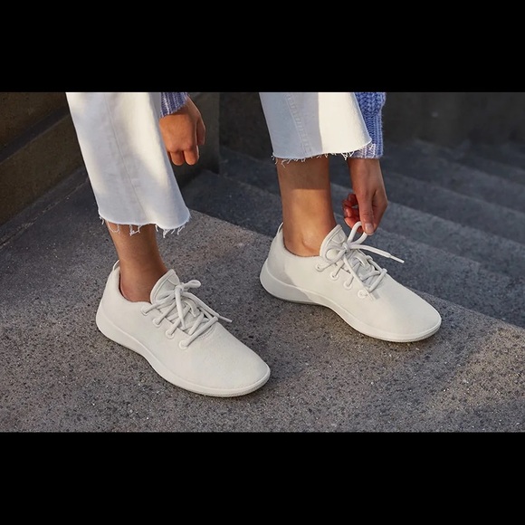 Allbirds | Natural White Wool Runners Women’s 9 - Picture 1 of 15